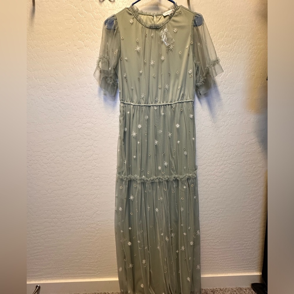 Women’s-Boutique maxi dress NWT
